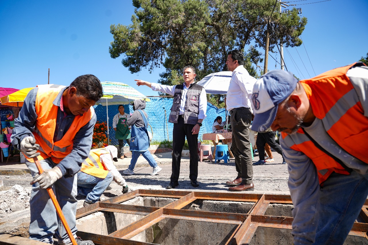 MEJORA AYUNTAMIENTO DE TLAXCALA LA MOVILIDAD Y SEGURIDAD VIAL EN EL BULEVAR BEATRIZ PAREDES