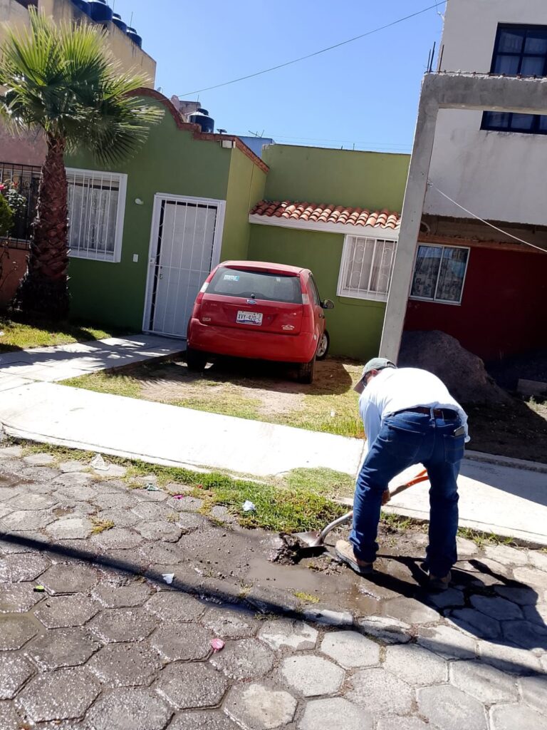 MANTENIMIENTO PERMANENTE DE LA RED DE AGUA EN HUAMANTLA