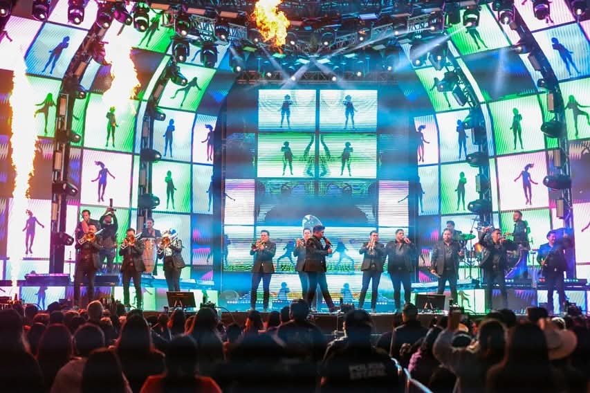 “LA ADICTIVA” CONQUISTA EL TEATRO DEL PUEBLO EN “TLAXCALA, LA FERIA DE FERIAS 2025”