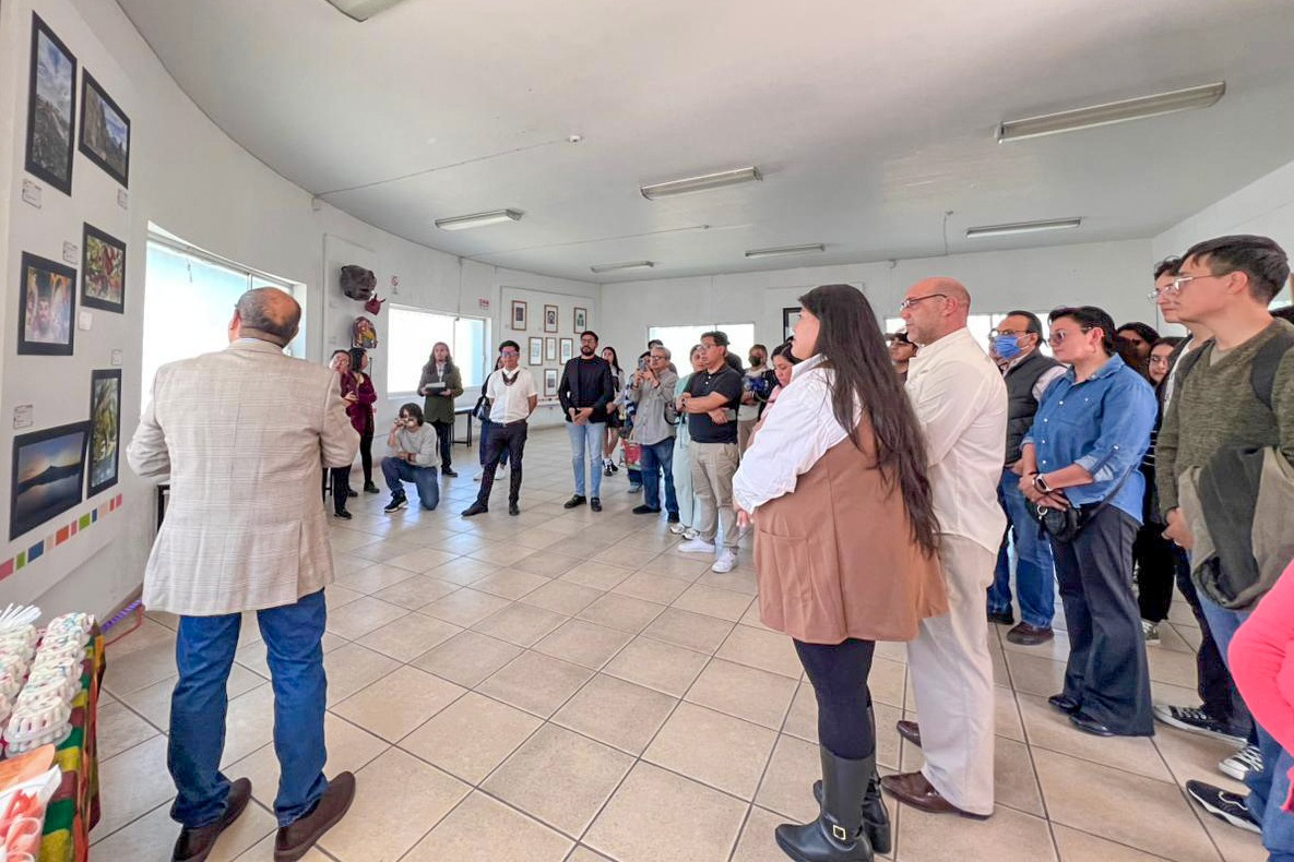LA EXPOSICIÓN “TLAXCALA: MOSAICO DE IDENTIDADES” QUE ORGANIZA EL AYUNTAMIENTO CAPITALINO ESTARÁ ABIERTA AL PÚBLICO HASTA EL 14 DE NOVIEMBRE