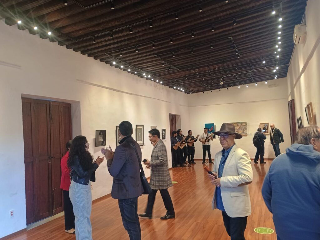 INICIA “TZOMPANTLI II, MUESTRA COLECTIVA DE ARTE CONTEMPORÁNEO” EN EL MARCO DEL FESTIVAL VIDA HUAMANTLA 2025