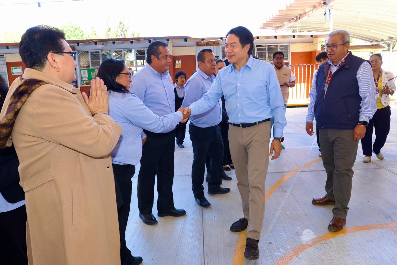 RECONOCE MARIO DELGADO AVANCES DE TLAXCALA EN LA ESTRATEGIA NACIONAL “VIVE SALUDABLE, VIVE FELIZ”
