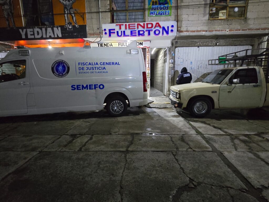 ASESINAN A UN HOMBRE DENTRO DE SU VIVIENDA EN CHIAUTEMPAN; PRESENTABA UNA HERIDA EN EL COSTADO