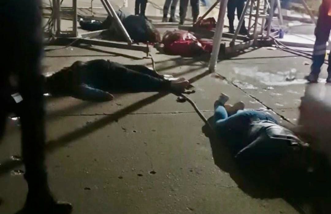 BAUTIZO TERMINA EN TRAGEDIA: COMANDO ARMADO IRRUMPE Y DEJA CUATRO MUERTOS EN HUEJOTZINGO
