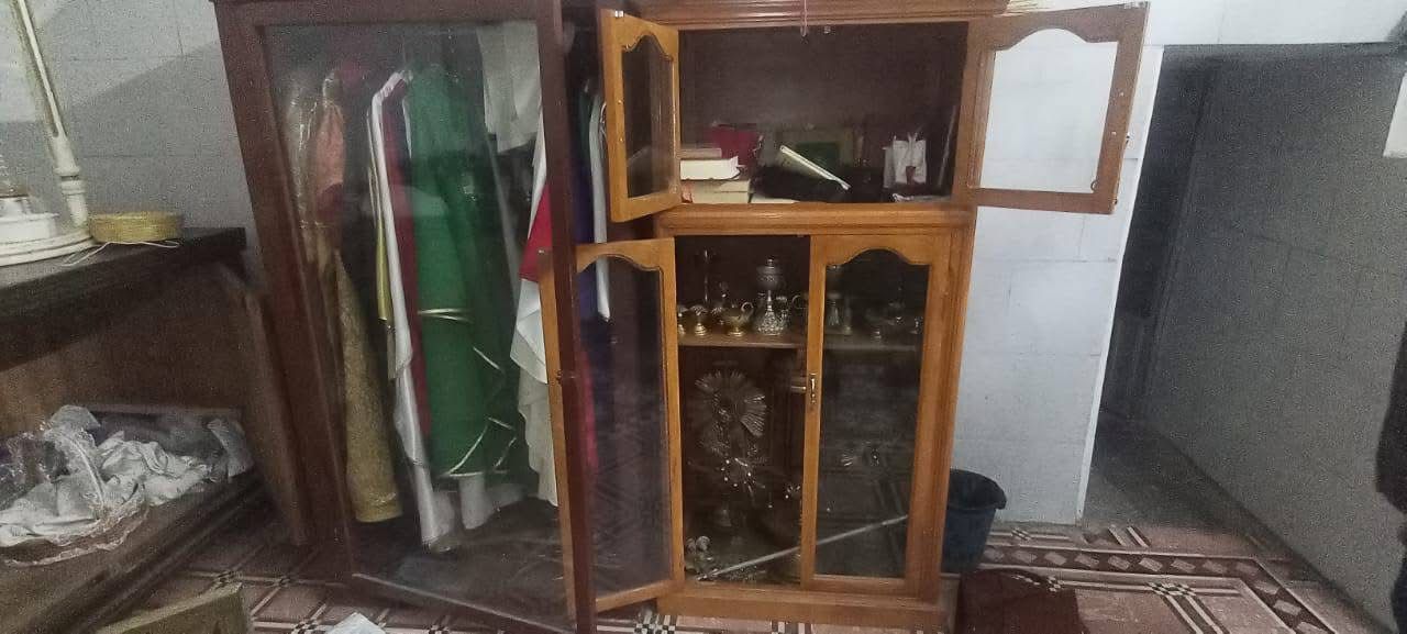 ROBAN MÁS DE 45 MIL PESOS DE IGLESIA EN PANOTLA; EL DINERO PROVENÍA DE LOS DIEZMOS DEL FIN DE SEMANA