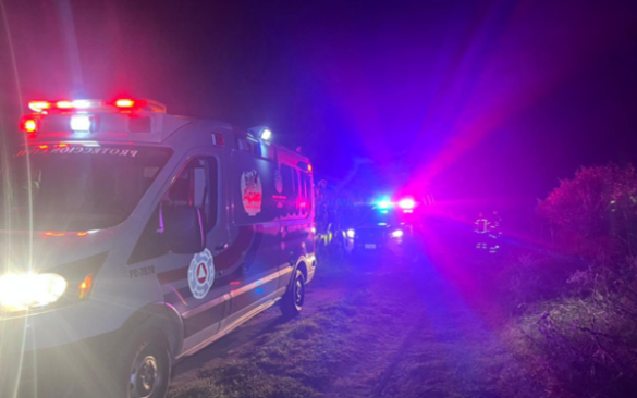 HORROR EN LOS LÍMITES DE TLAXCALA E HIDALGO: HALLAN SIN VIDA A UNA MUJER Y UN MENOR EN ZONA AGRÍCOLA