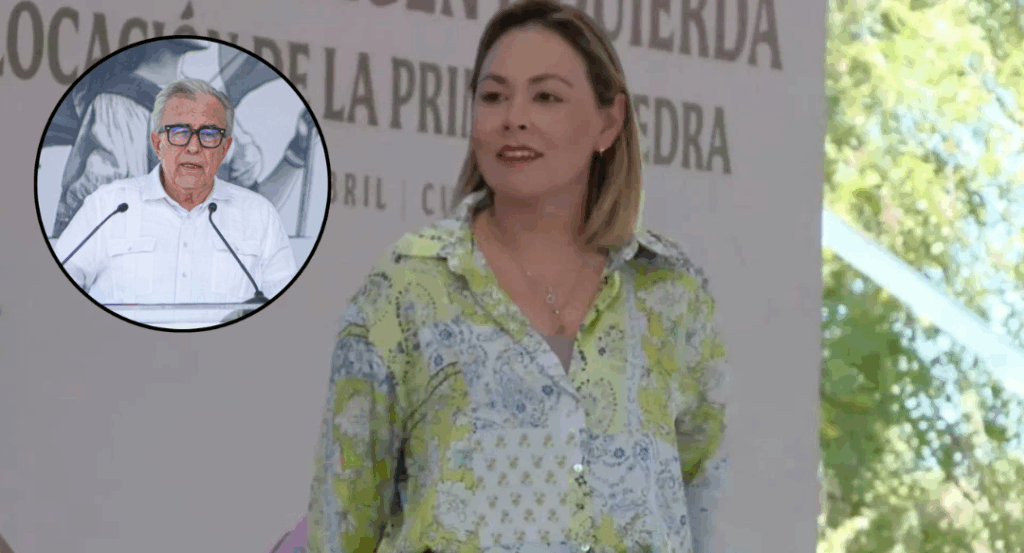 ERAS MESERITA DICE GOBERNADOR FULANO A DIPUTADA EN EVENTO PÚBLICO