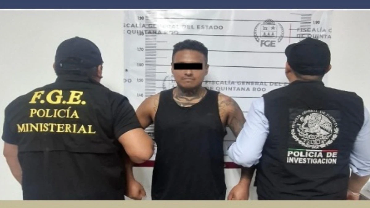 CAE EN CANCÚN PRESUNTO TRATANTE QUE EXPLOTABA SEXUALMENTE A SU PROPIA ESPOSA; LA OBLIGABA A TRABAJAR COMO ESCORT Y MANEJABA SU CUENTA DE ONLYFANS