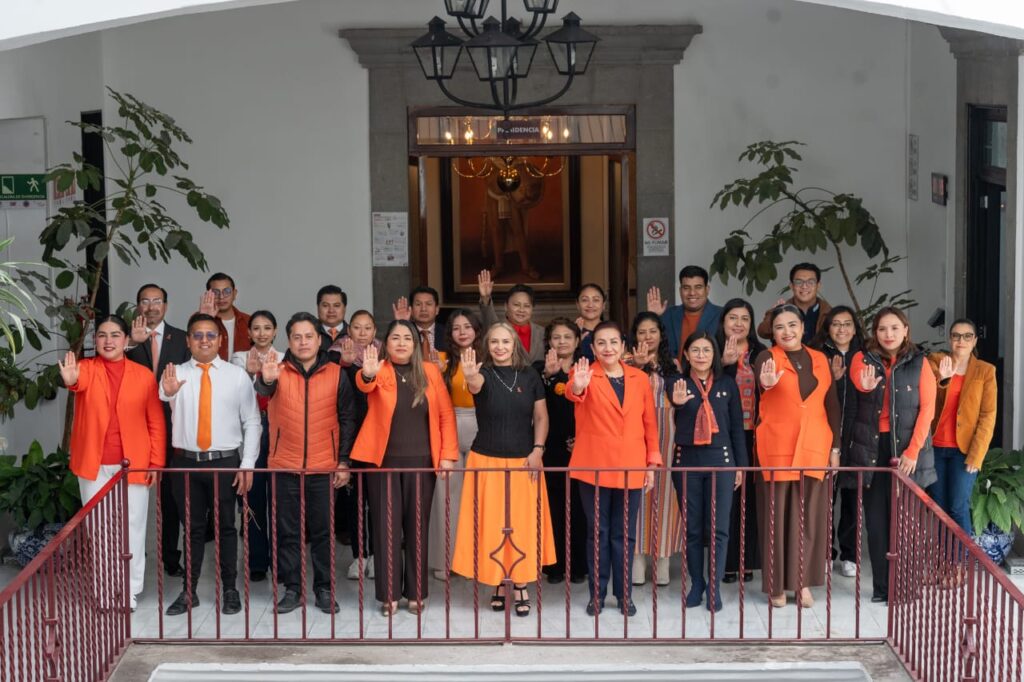 PODER JUDICIAL DE TLAXCALA SE SUMA A LA CONMEMORACIÓN DEL DÍA INTERNACIONAL DE LA ELIMINACIÓN DE LA VIOLENCIA CONTRA LAS MUJERES