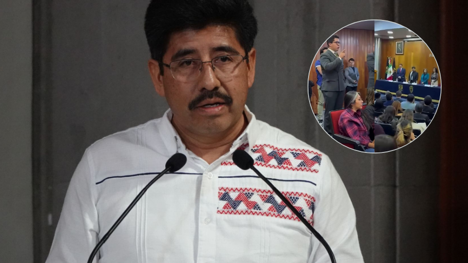 “ESO NO ES VOLUNTAD POPULAR”: ESTUDIANTES DE LA UNAM ENCARAN AL PRESIDENTE DE LA SCJN Y REVIENTAN CONFERENCIA SOBRE LA REFORMA JUDICIAL