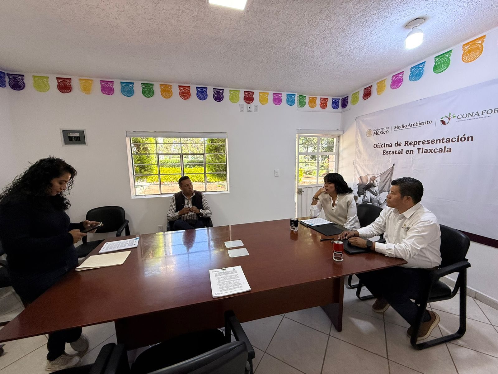 TLAXCO REFUERZA LA PROTECCIÓN DE SUS BOSQUES CON BRIGADA CONTRA INCENDIOS Y CONVENIO CON CONAFOR