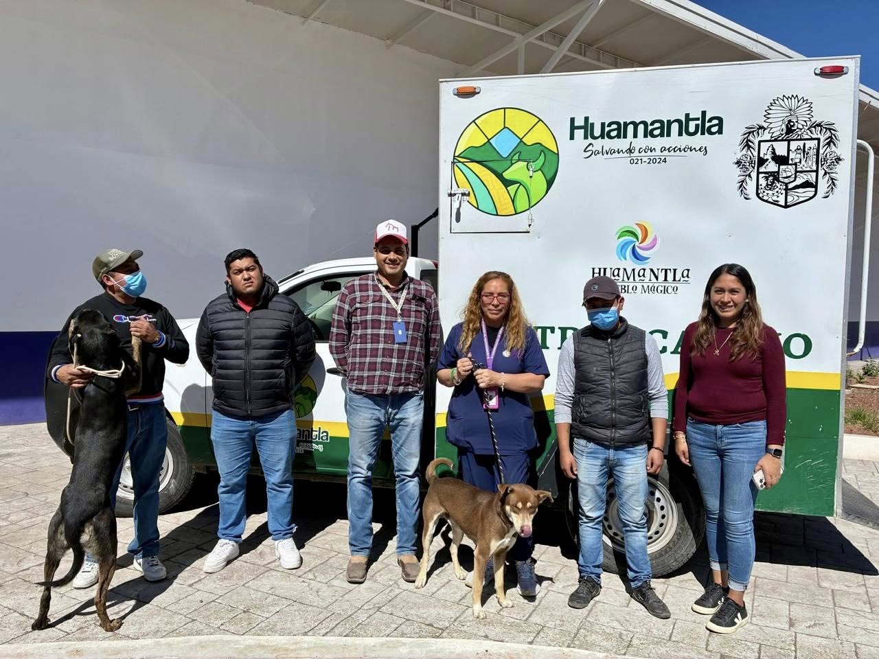 CLÍNICA BIOFÍLICA ENTREGA EN RESGUARDO A PERRITOS REPORTADOS COMO AGRESIVOS