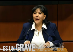 HOY LEVANTAMOS LA VOZ EN EL SENADO PORQUE MÉXICO NO PUEDE SEGUIR GUARDANDO SILENCIO.