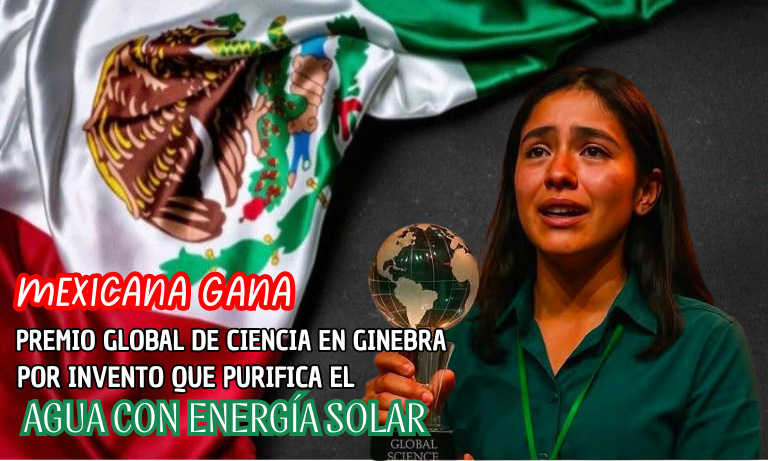 UNA MEXICANA ILUMINA GINEBRA: INNOVACIÓN, CIENCIA Y ORGULLO NACIONAL