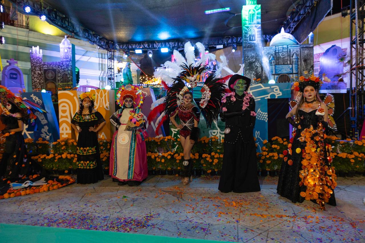 CON GRAN PARTICIPACIÓN, SE LLEVA A CABO EL FESTIVAL “VIDA HUAMANTLA” EN UNA TARDE LLENA DE MÚSICA, DANZA Y TRADICIÓN