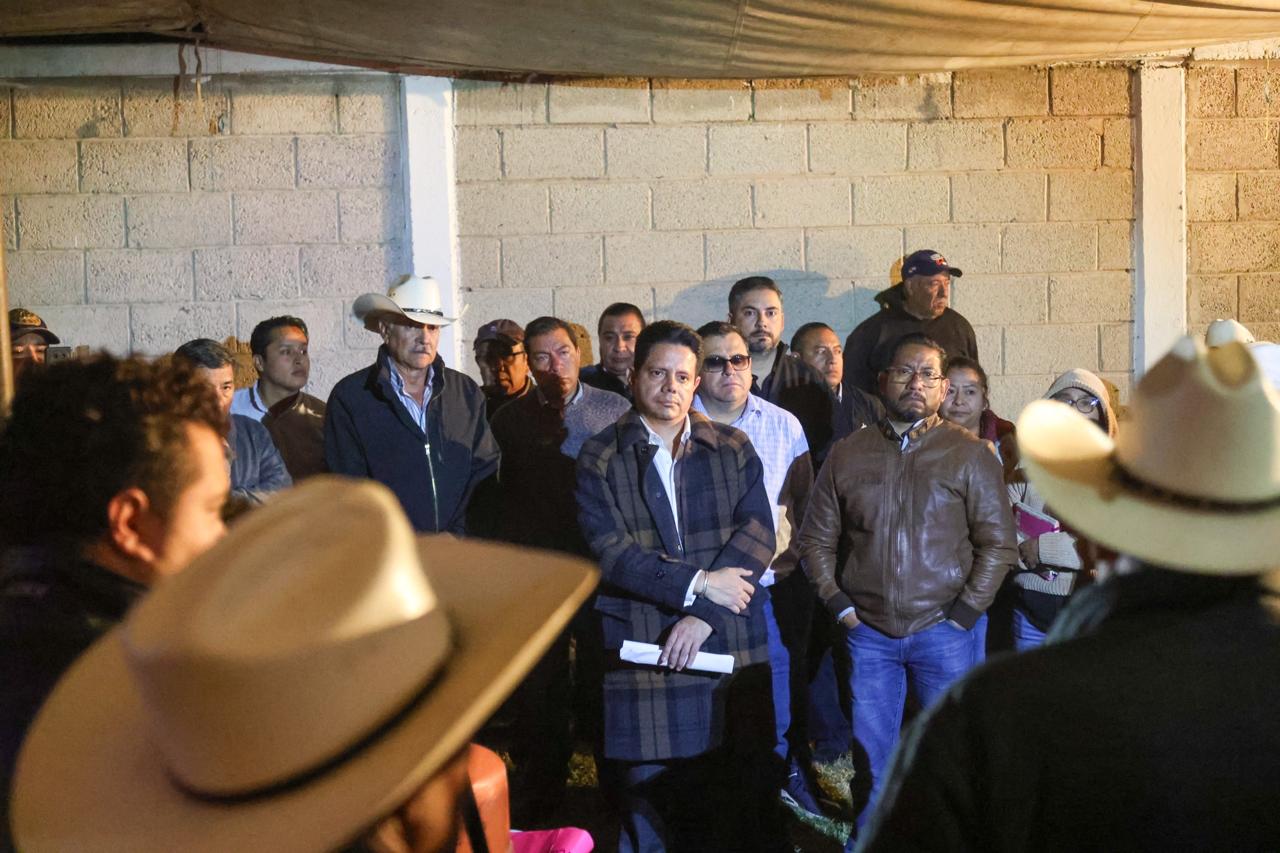 ROMPEN DIÁLOGO CAMPESINOS PARISTAS