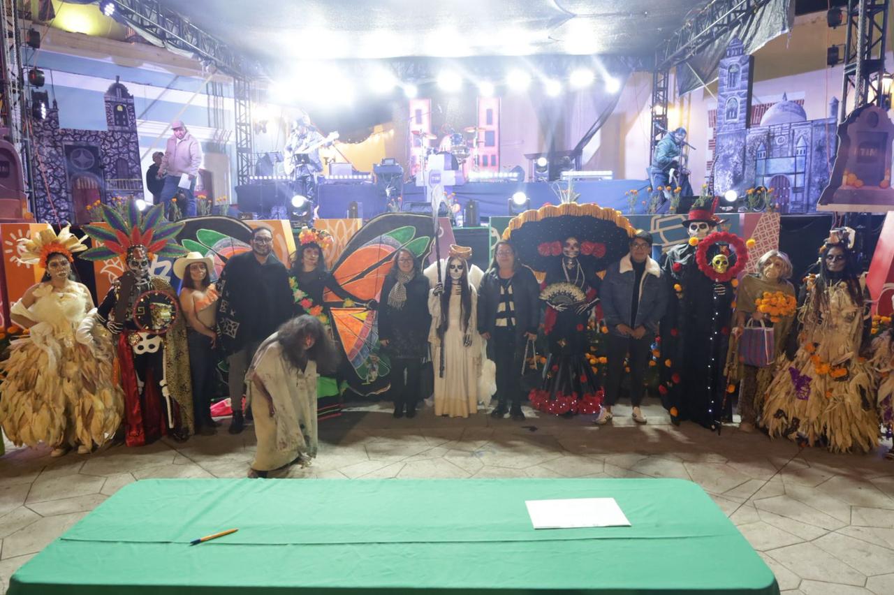 TRADICIÓN, ALEGRÍA Y ARTE SE VIVIERON EN EL FESTIVAL “VIDA HUAMANTLA”