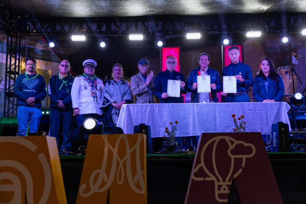 HUAMANTLA DESPIDE CON ORGULLO EL “INTERNATIONAL YOUTH CHEF JAMBOREE” Y ENTREGA LA ESTAFETA A CHINA