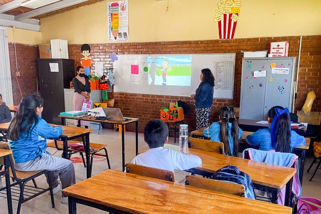 AYUNTAMIENTO DE TLAXCALA FOMENTA LA PREVENCIÓN DEL EMBARAZO ADOLESCENTE Y EL AUTOCUIDADO EN LA NIÑEZ
