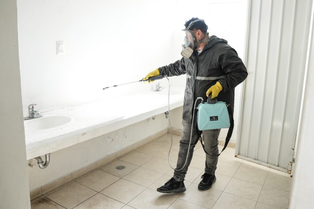 AYUNTAMIENTO DE TLAXCALA PROCURA INSTALACIONES SALUDABLES EN EL RASTRO MUNICIPAL CON FUMIGACIONES