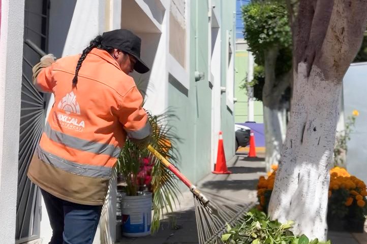 AYUNTAMIENTO DE TLAXCALA MEJORA LA SEGURIDAD EN OCOTLÁN E IXTULCO CON LA REHABILITACIÓN DE LUMINARIAS