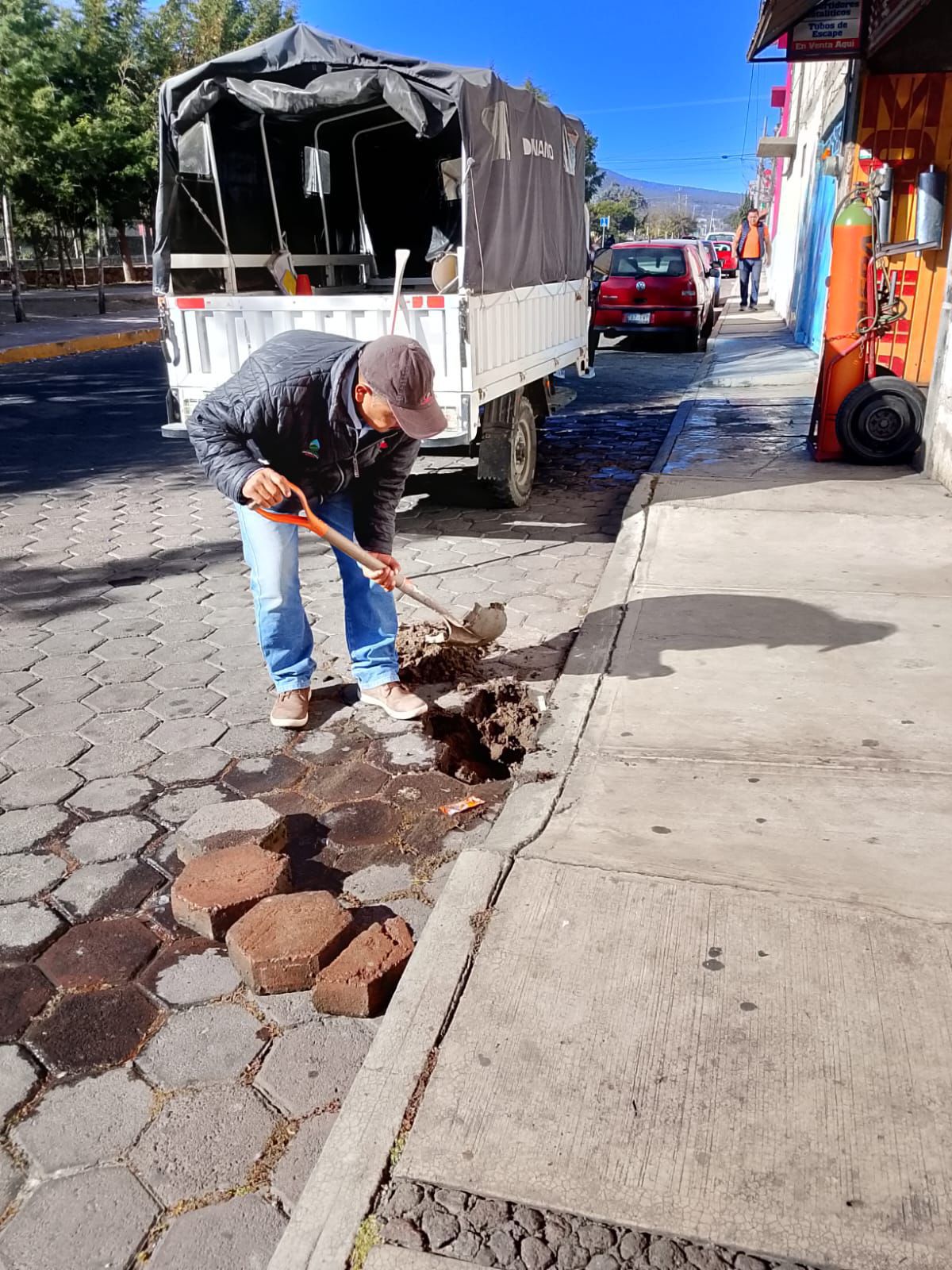CAPAMH REFUERZA ACCIONES DE MANTENIMIENTO INTEGRAL EN LA RED DE AGUA POTABLE DE HUAMANTLA