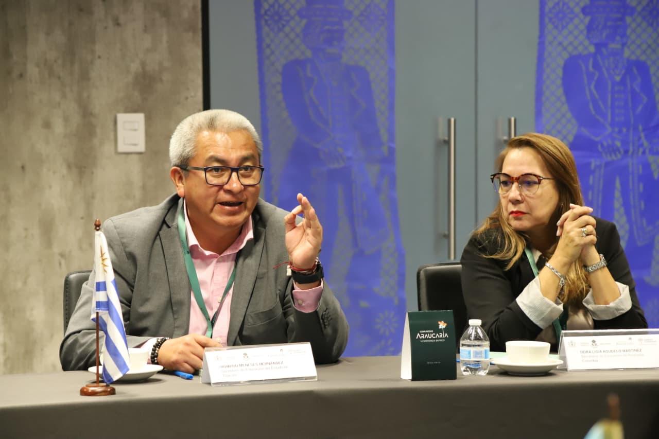 TLAXCALA, PRESENTE EN ENCUENTRO INTERNACIONAL DE MINISTROS DE EDUCACIÓN, EN JALISCO