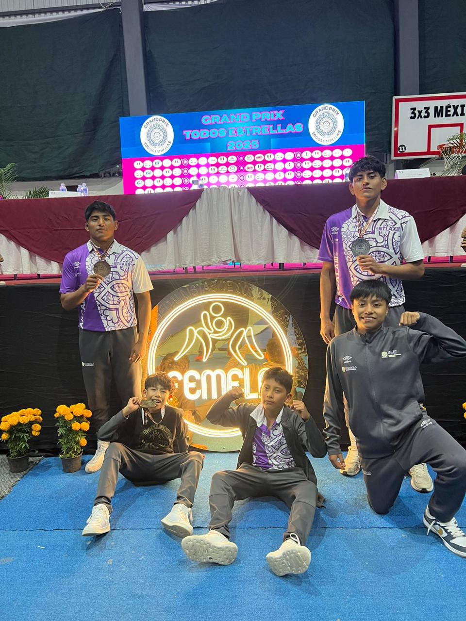 SELECCIÓN TLAXCALTECA DE LUCHAS ASOCIADAS CONQUISTA 10 MEDALLAS EN EL GRAND PRIX NACIONAL