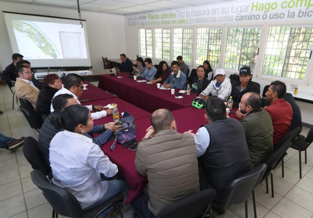 AVANZA MESA DE DIÁLOGO PARA LA REHABILITACIÓN DEL PARQUE DE LA JUVENTUD