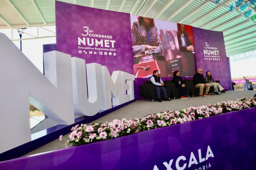 ENCABEZA SECRETARIO DE EDUCACIÓN TRABAJOS DEL 3ER CONGRESO NUMET “ENCUENTROS REGIONALES 2025” EN IXTENCO