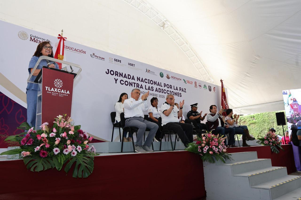 TLAXCALA FORTALECE LA CULTURA DE LA PAZ DESDE LAS AULAS