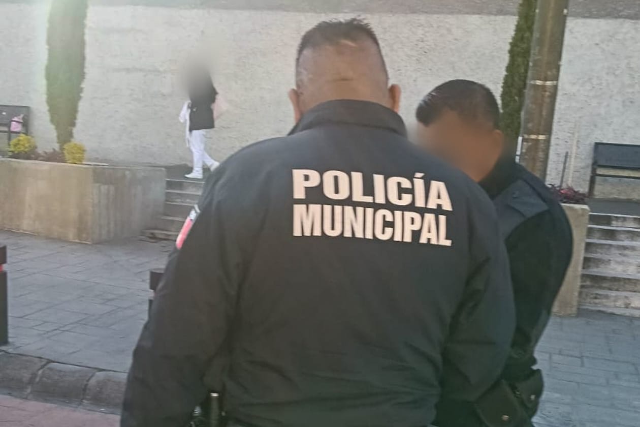 POLICÍA MUNICIPAL DE TLAXCALA COLABORA CON FISCALÍA EN VERIFICACIÓN DE MANDAMIENTO JUDICIAL