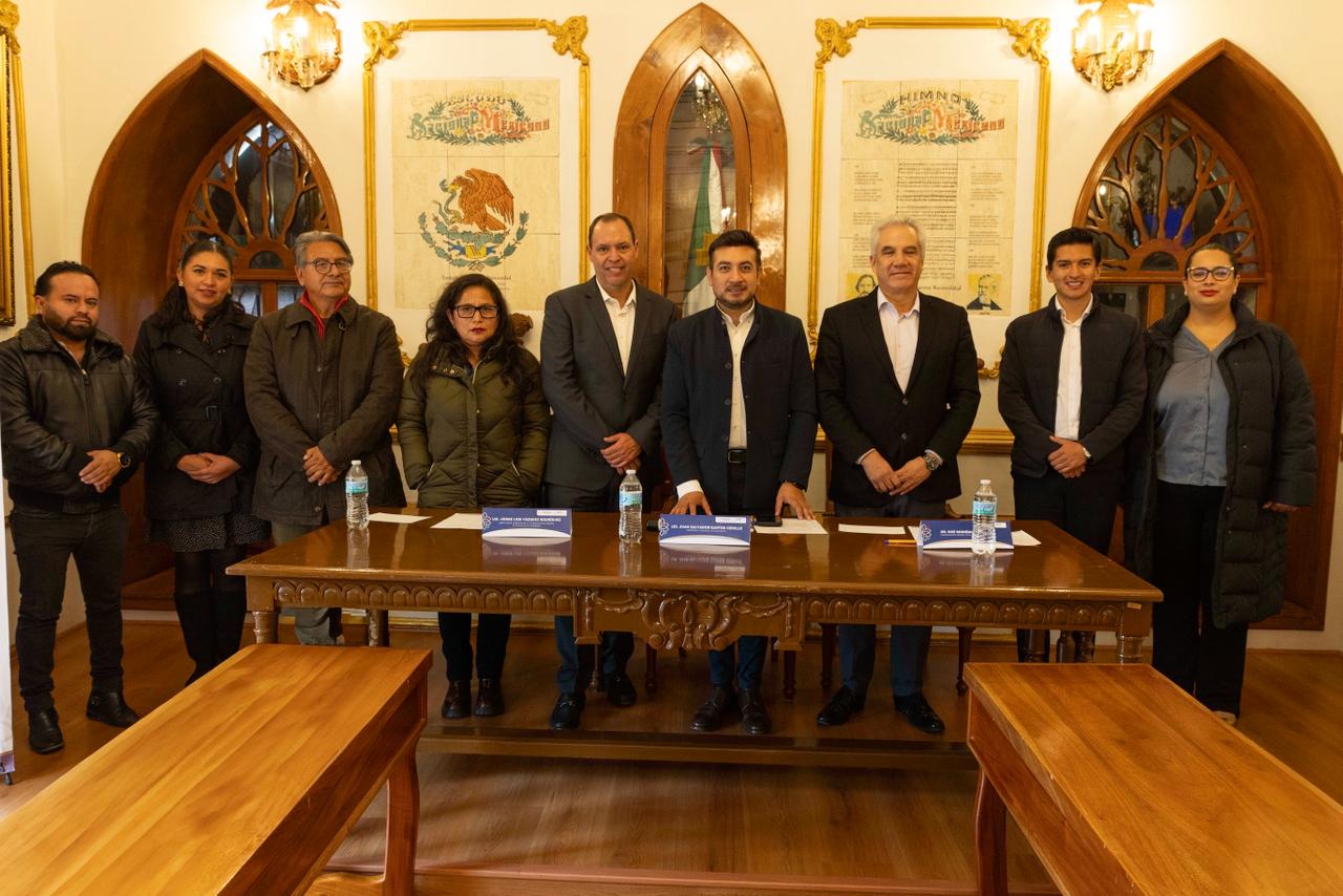 HUAMANTLA, PRIMER MUNICIPIO SEDE DE LA PRESENTACIÓN DEL BANCO DE PROYECTOS 2026