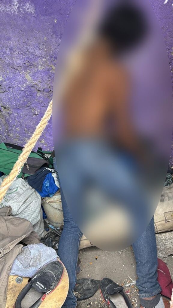 ENCUENTRAN SIN VIDA A UN HOMBRE EN DOMICILIO DEL BARRIO DE SANTA ANITA