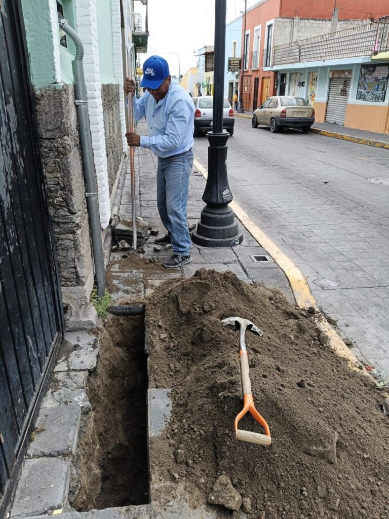 CAPAMH REFUERZA ACCIONES DE MANTENIMIENTO PARA MEJORAR EL SUMINISTRO Y CUIDADO DEL AGUA EN HUAMANTLA