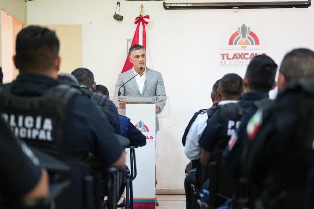 AL DIGNIFICAR LA LABOR DE LOS POLICÍAS RECONOCEMOS SU VALOR HUMANO: ALFONSO SÁNCHEZ GARCÍA