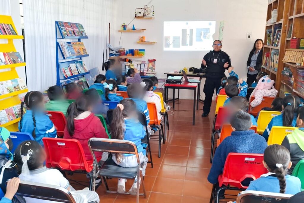 ACERCA GOBIERNO MUNICIPAL DE TLAXCALA ESTRATEGIAS PARA LA SANA CONVIVENCIA A ESTUDIANTES DE PRIMARIA