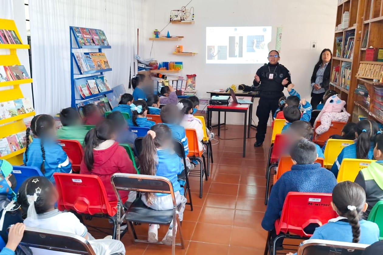 ACERCA GOBIERNO MUNICIPAL DE TLAXCALA ESTRATEGIAS PARA LA SANA CONVIVENCIA A ESTUDIANTES DE PRIMARIA