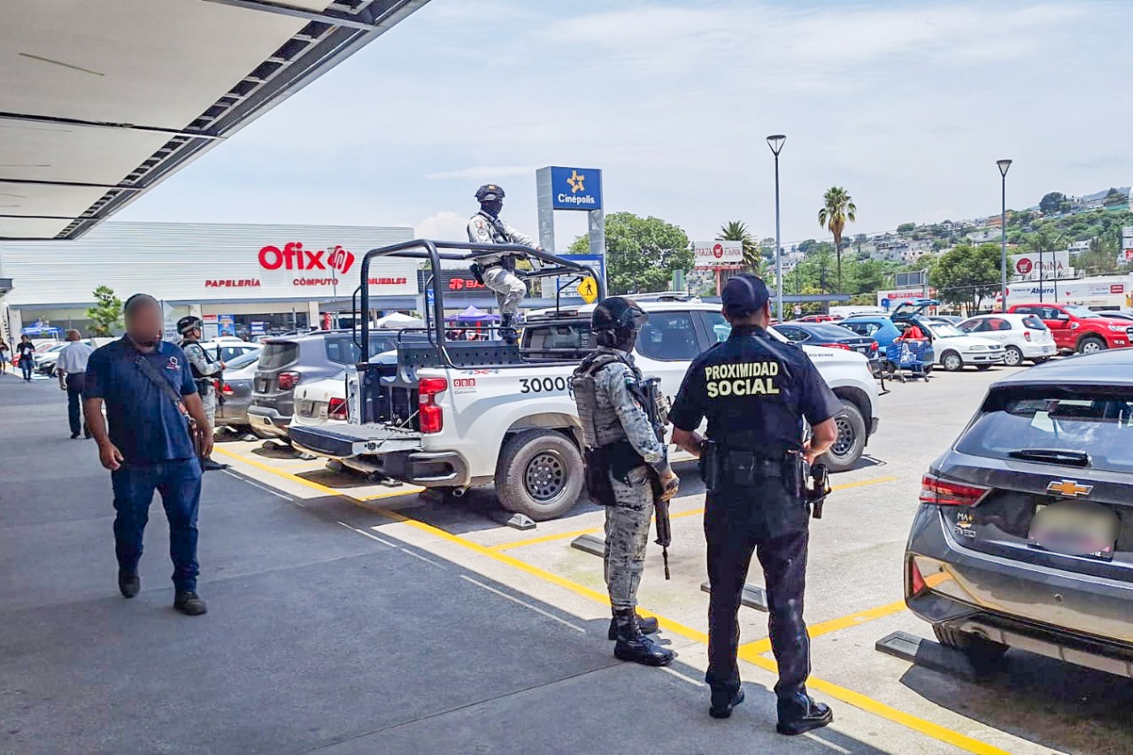 POLICÍA MUNICIPAL DE TLAXCALA INICIA ESTE MIÉRCOLES OPERATIVO DE SEGURIDAD Y PROXIMIDAD CIUDADANA POR EL BUEN FIN