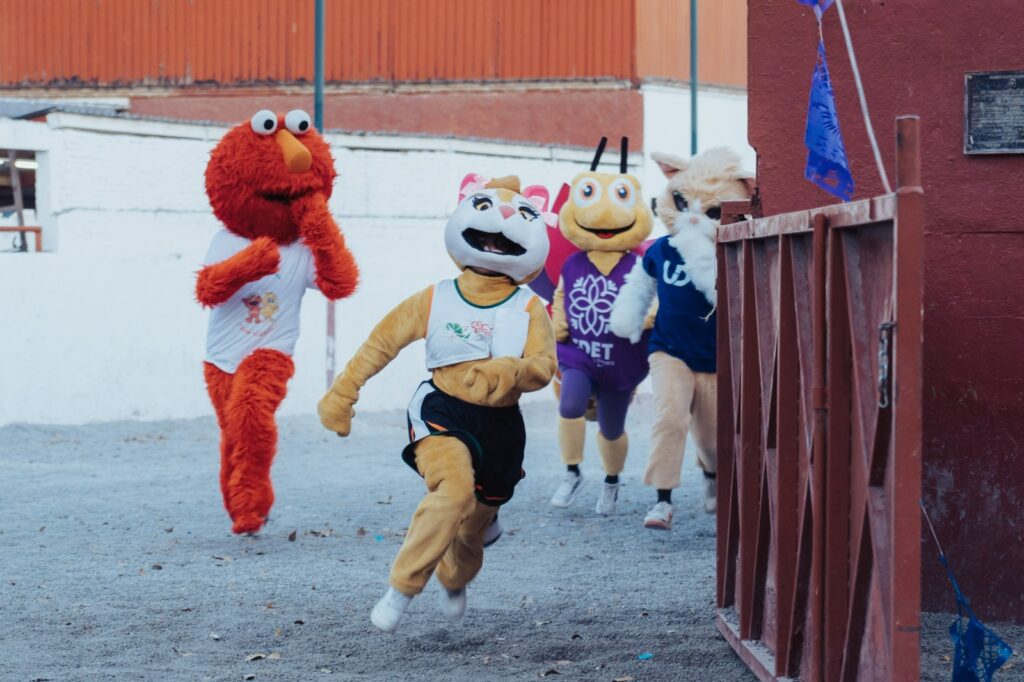 SEGUNDA CARRERA DE BOTARGAS LLENA DE COLOR Y DIVERSIÓN A “TLAXCALA, LA FERIA DE FERIAS 2025”