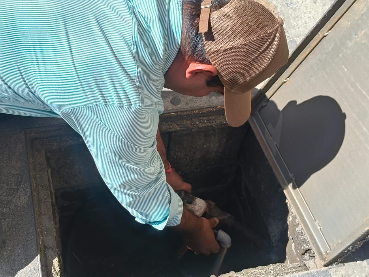 CAPAMH REFUERZA TRABAJOS DE MEJORA EN LA RED HIDRÁULICA Y VIALIDADES DE HUAMANTLA