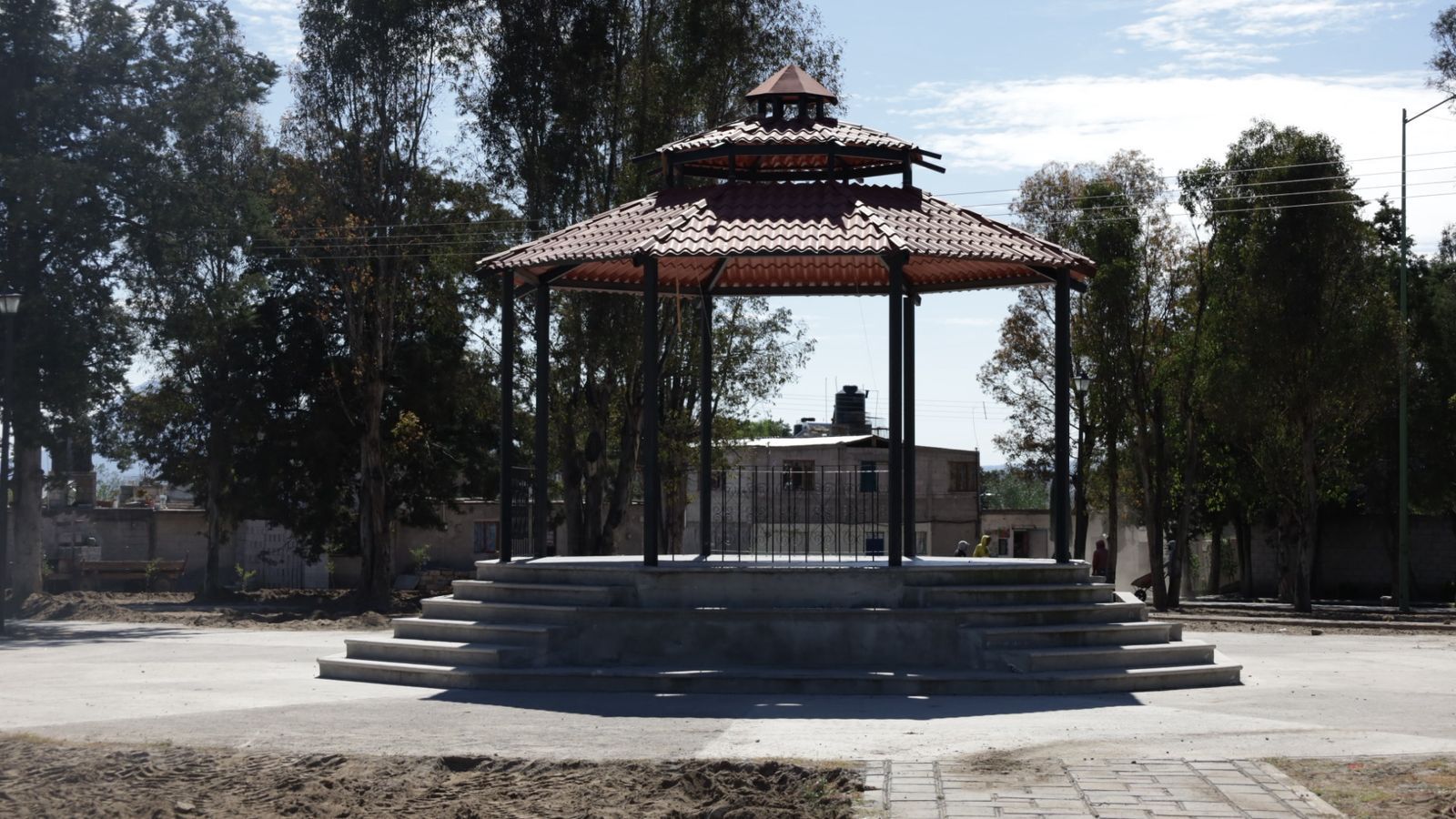 AVANZA LA RENOVACIÓN DEL PARQUE PÚBLICO EN LA COLONIA NCP JOSÉ MARÍA MORELOS; UN COMPROMISO CUMPLIDO CON LA CIUDADANÍA HUAMANTLECA