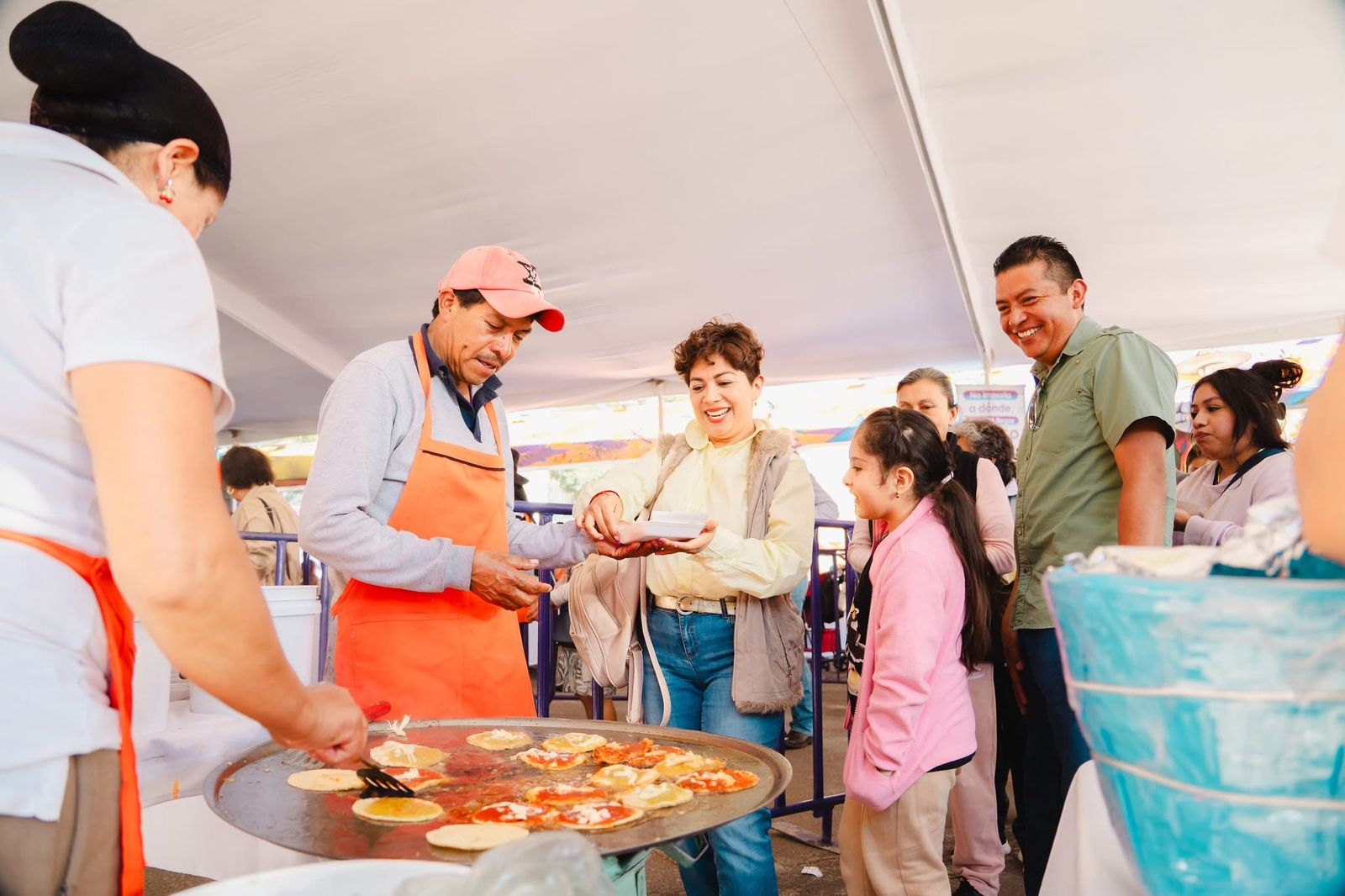 EL SABOR DE TLAXCALA BRILLÓ EN EL FESTIVAL DEL MAÍZ DE LA “FERIA DE FERIAS 2025”