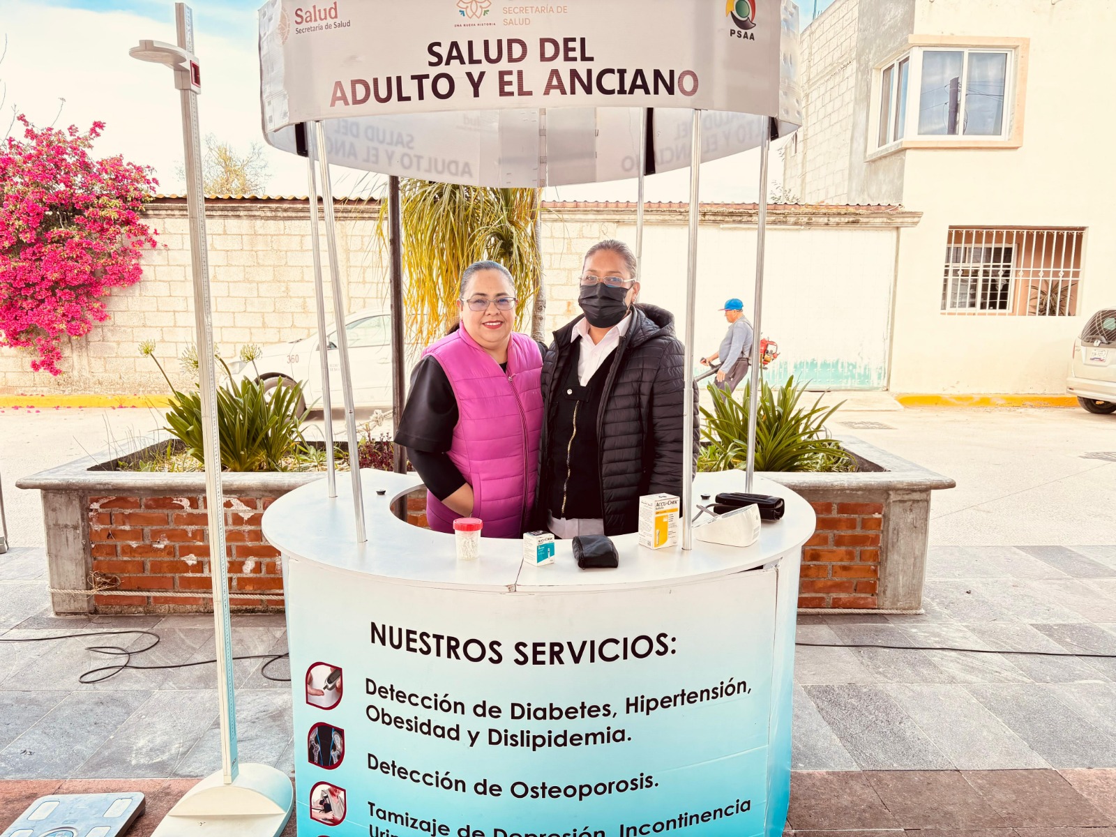 PROMUEVEN EN TLAXCALA LA PREVENCIÓN Y LA DETECCIÓN OPORTUNA DE LA DIABETES