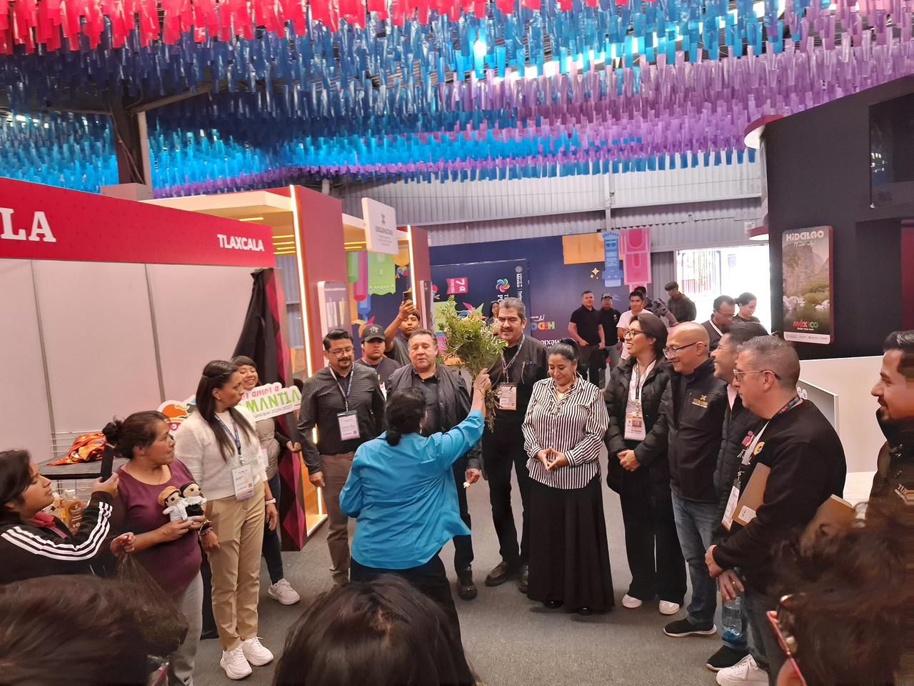 HUAMANTLA FORTALECE SU PRESENCIA EN EL TIANGUIS NACIONAL DE PUEBLOS MÁGICOS 2025