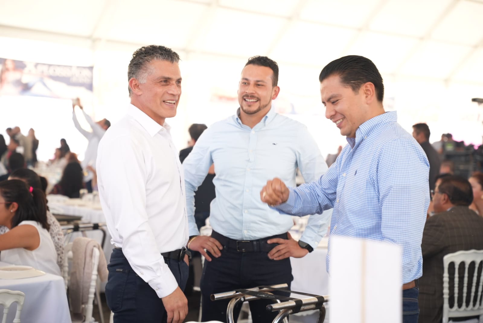 ALFONSO SÁNCHEZ GARCÍA ACOMPAÑA A LA GOBERNADORA EN EL TRADICIONAL FESTIVAL DE PAELLAS