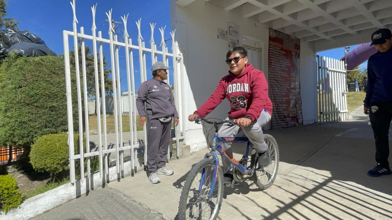 PARTICIPAN MÁS DE 140 PERSONAS EN “BICITEANDO POR TLAXCALA” EN HUEYOTLIPAN