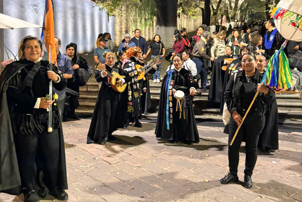 GOBIERNO MUNICIPAL DE TLAXCALA Y LA UATX CELEBRARON GRAN FIN DE SEMANA MUSICAL CON CERTAMEN NACIONAL DE TUNAS UNIVERSITARIAS