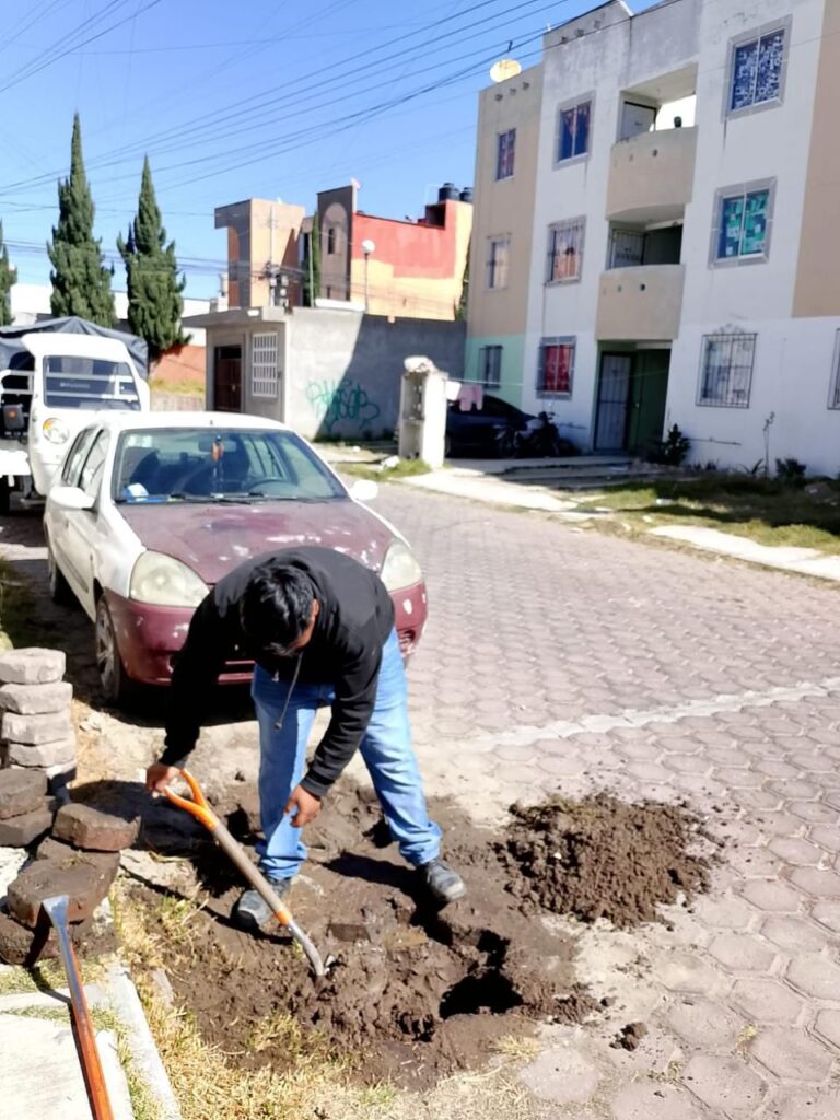 CAPAMH CONTINÚA CON ACCIONES PARA MEJORAR EL SERVICIO DE AGUA EN HUAMANTLA