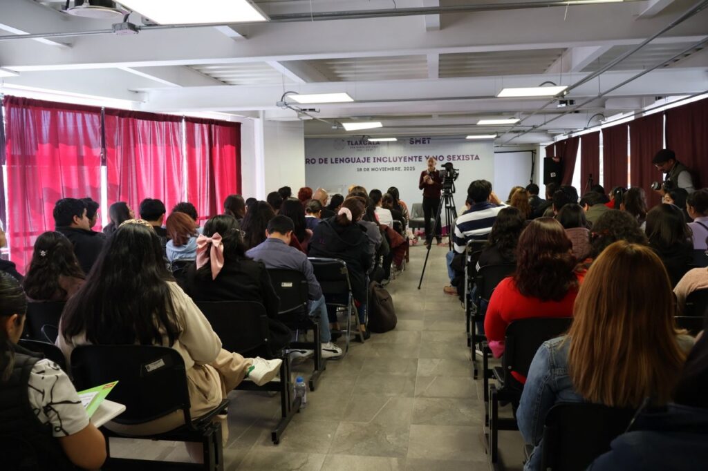 PERSONAL DEL AYUNTAMIENTO DE TLAXCALA SE CAPACITA EN LENGUAJE INCLUYENTE Y NO SEXISTA